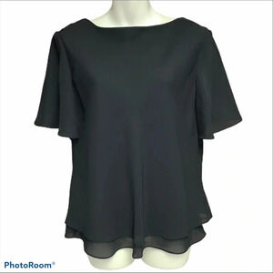 Virgo basic black beauty!  Size 12 simply stunning